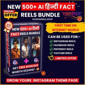 Ai Hindi Fact Reel Bundle